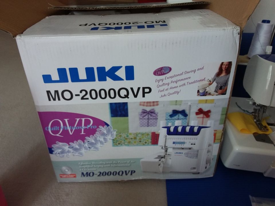 Overlock Juki MO-2000QVP in Kiel