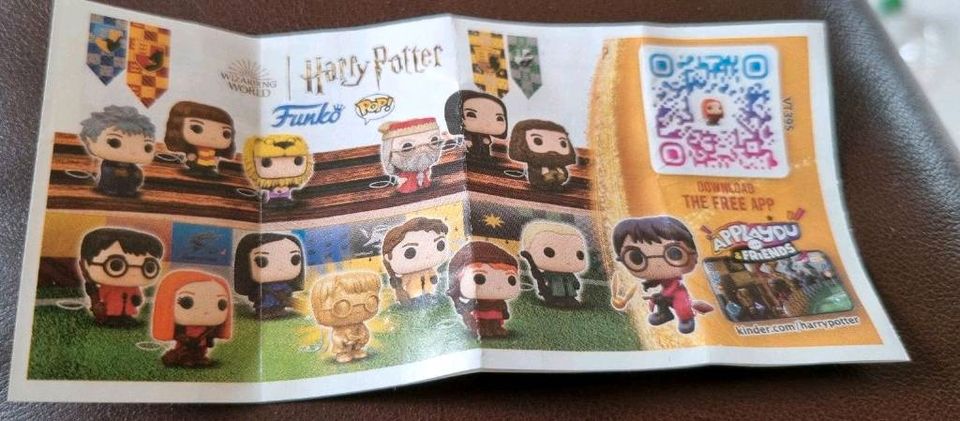 Kinder joy funko pop harry potter in Duisburg