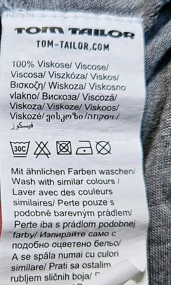 Tom Tailor Cardigan Basic Jäckchen leichte Jacke Ärmel in Uehlfeld