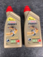 Verkaufe 4Takt Castrol 10W-40 Motorrad Öl 1 Liter Niedersachsen - Wolfsburg Vorschau