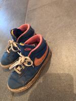 Sommerschuhe Nike blau rosa 26 halbhoch Mädchen Dithmarschen - Hollingstedt b Delve Holst Vorschau