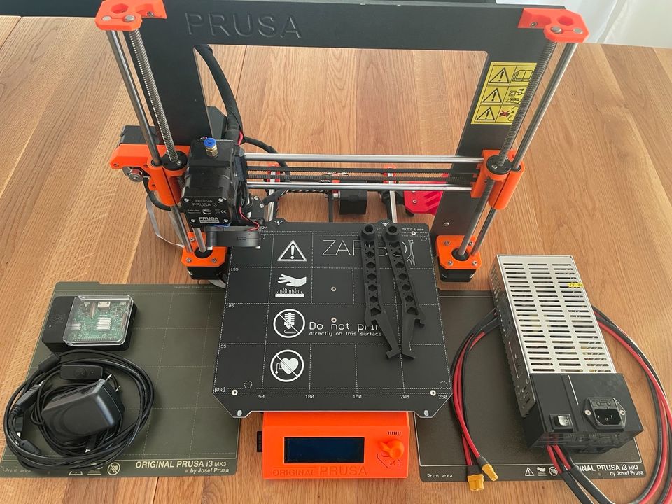 !Top: Original Prusa MK2.5s mit Raspberry Pi3, 3D Drucker in Altfraunhofen