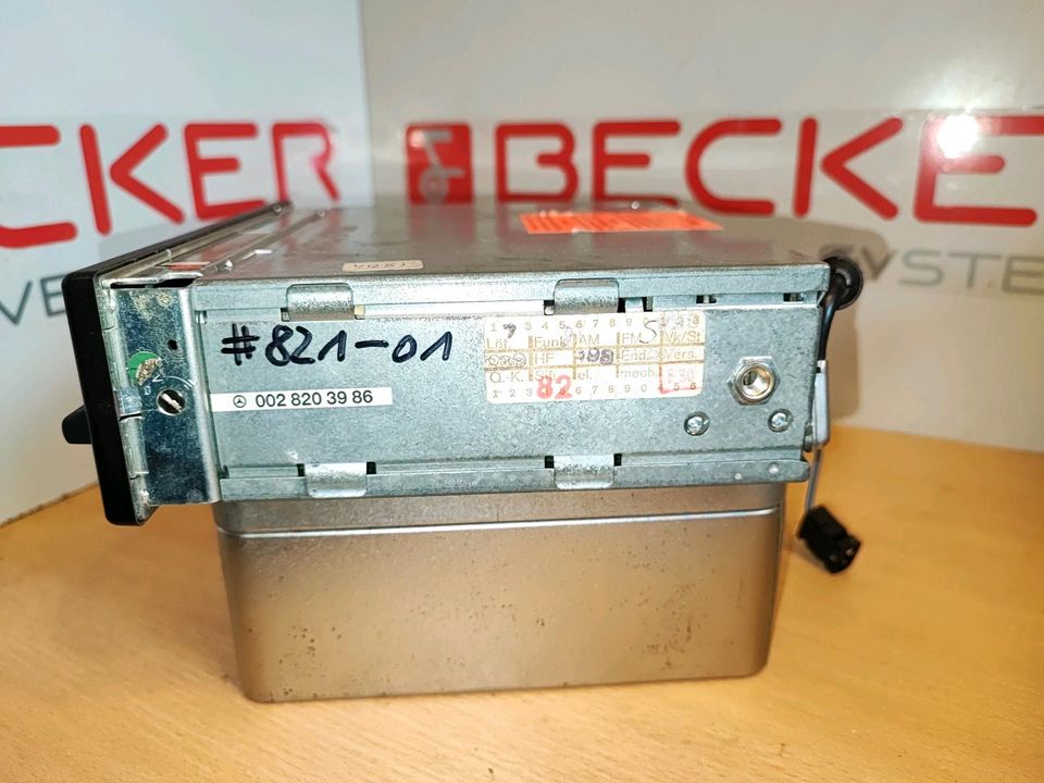 Becker Mexico Cassette Diversity Modell BE 0830 in Heinsberg