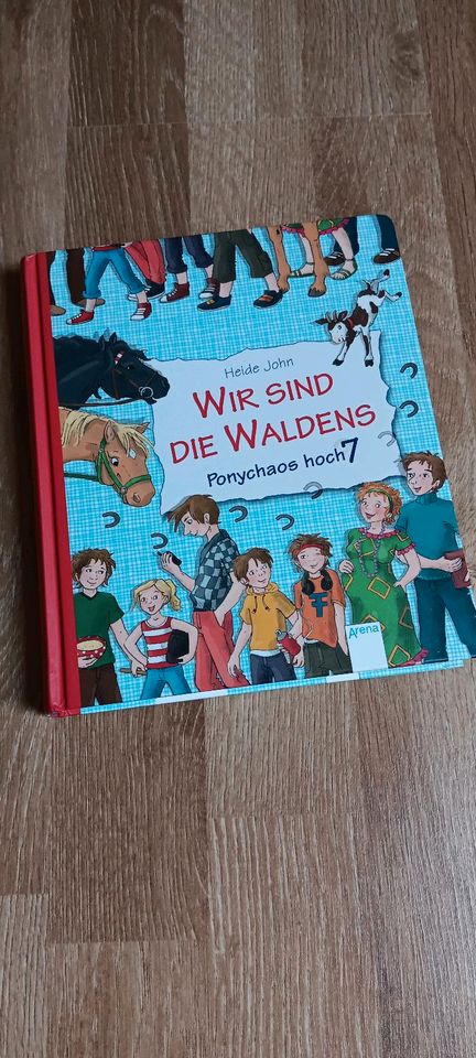 Kinder Buch " Wir sind die Waldens" Ponychaos hoch 7 in Wittendörp