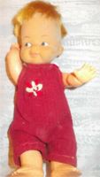 kleine Puppe,20 cm, Plasty, bekleidet, blond,gebraucht Schleswig-Holstein - Schacht-Audorf Vorschau