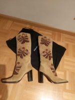 Dolce & Gabbana Lange Stiefel aus Wildleder Baden-Württemberg - Freiburg im Breisgau Vorschau