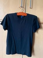 T-Shirt- tiefschwarz- H&M- Gr. S-Damen - neuwertig Sachsen - Hirschfelde Vorschau