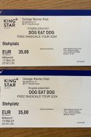 2 Tickets für Dog Eat Dog Konzert am 15.5.2024 in Saarbrücken Saarbrücken-Mitte - St Arnual Vorschau