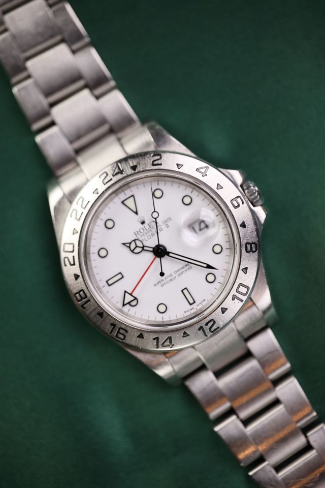 Rolex Explorer II Ref.16570 White Dial in Stuttgart