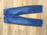 Zara Damen Jeans Gr. 34 blau Bayern - Zeilarn Vorschau