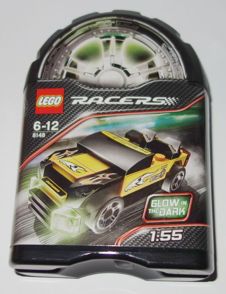 Lego 5 Racers: 8148 EZ, 8149 Midnight, 8151, 8641 Flame, 8657 in Wernau