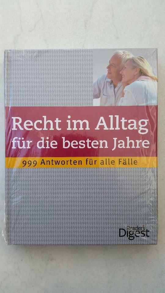 Recht im Alltag für die besten Jahre - 999 Antworten, NEU in OVP! in Schwarzenbek