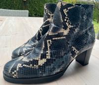 Wie neu Gabor Stiefelette blau Schlangenlederoptik Größe 39 Nordrhein-Westfalen - Gescher Vorschau