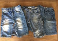 3 x kurze Jeans in Gr. 104 Baden-Württemberg - Grafenau Vorschau