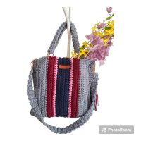 Stilvolle gehäkelte Handtasche, Schultertasche,  Crossbody-Tasche Rheinland-Pfalz - Koblenz Vorschau