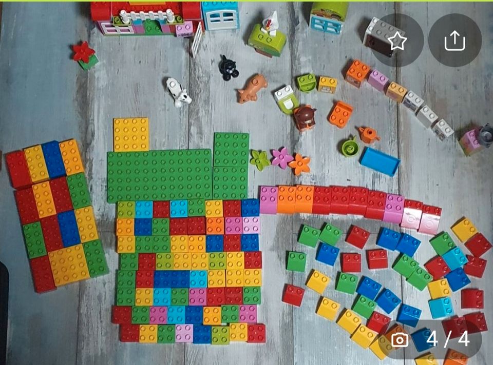 Lego Duplo 1,5 J. mit Box in Itzehoe