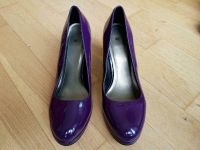 WIE NEU ❀ Lila Lack Pumps Gr. 38 ❀ Baden-Württemberg - Karlsruhe Vorschau