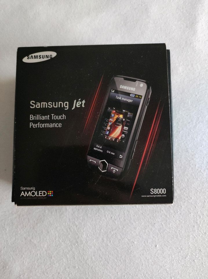 Samsung Jet S8000 in Wernau