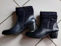 Leder Stiefelette Gr. 41, ungetragen Nordrhein-Westfalen - Lüdenscheid Vorschau