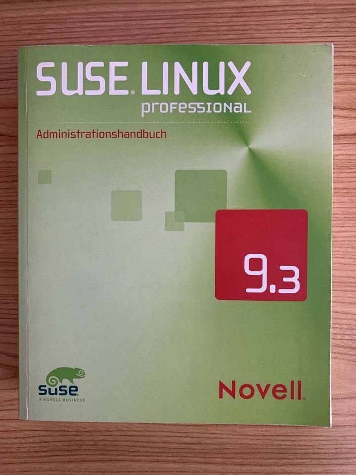 SuSE Linux Professional 9.3 Original CD DVD Handbuch in Luckenwalde