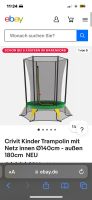 Kindertrampolin mit sicherheitsnetz Bremen-Mitte - Bahnhofsvorstadt  Vorschau