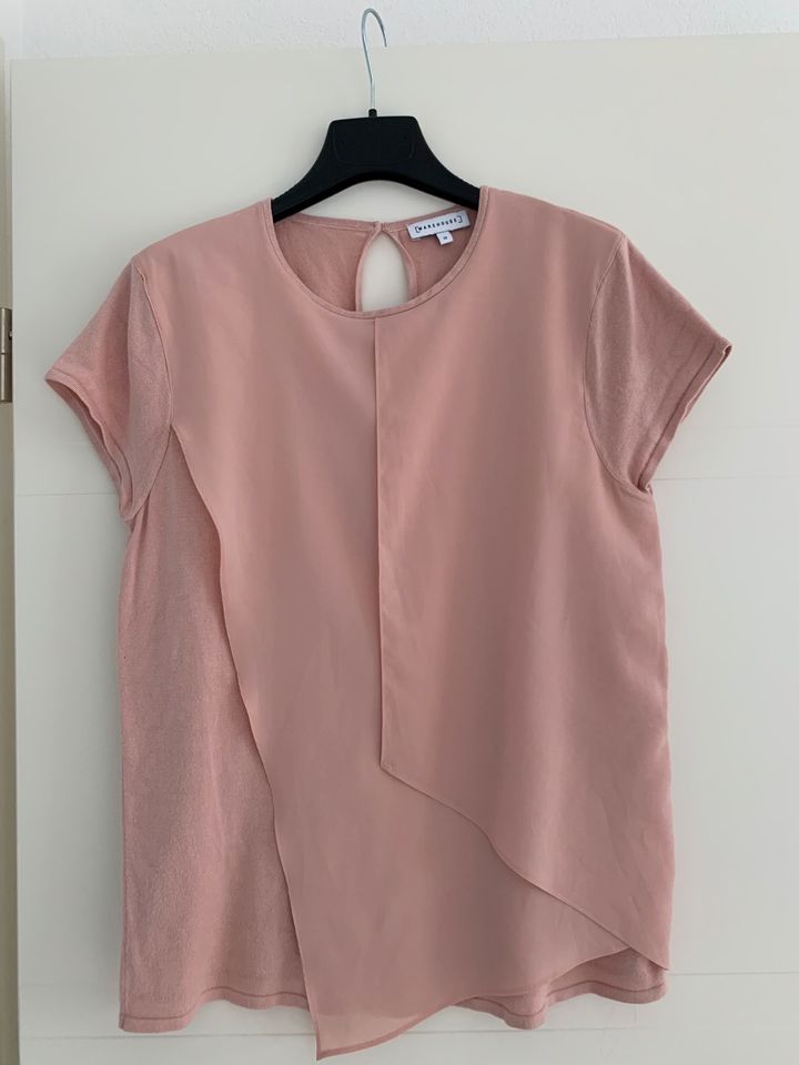 Blusenshirt rosa Warehouse Gr. S/M in Haiterbach