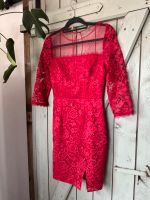 Spitzenkleid rot gr. 36/38 Nordfriesland - Husum Vorschau