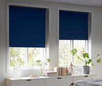 ikea FRIDANS 140x195 blau Rollo Verdunkelung Plissee München - Untergiesing-Harlaching Vorschau