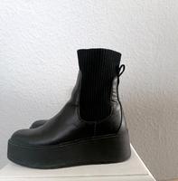 Even Odd mega coole Chunky Boots Stiefelette dicke sohle Socken Darß - Dierhagen Vorschau