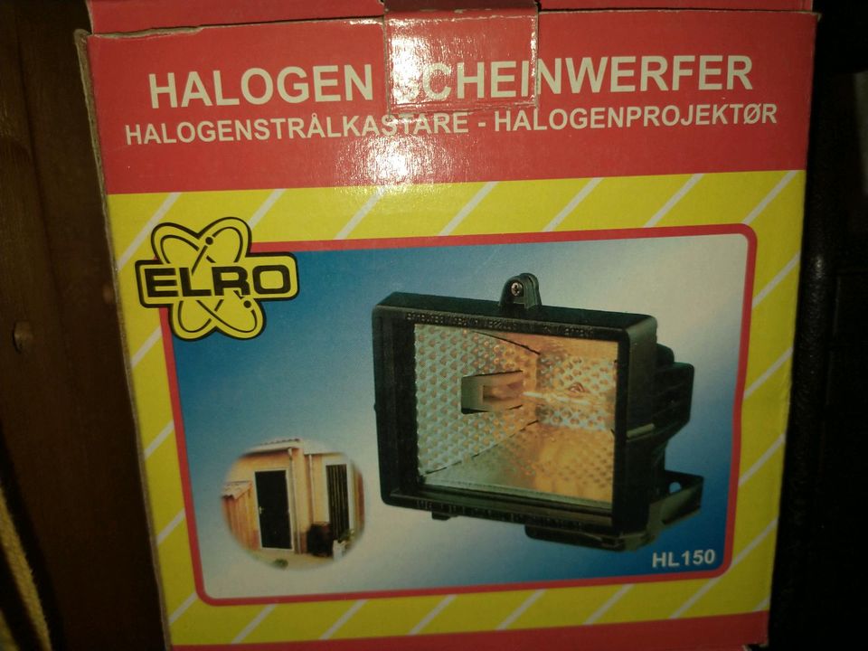 Halogenscheinwerfer Flutlicht in Herne