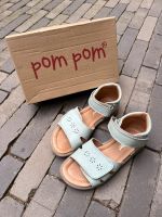 Pom Pom Sandalen Mint Salbeigrün TOP! Zustand Niedersachsen - Celle Vorschau