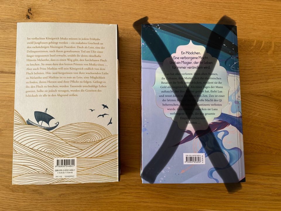 Buch|Bücherbüchse „Lügen, die wir dem Meer singen“ in Kelberg