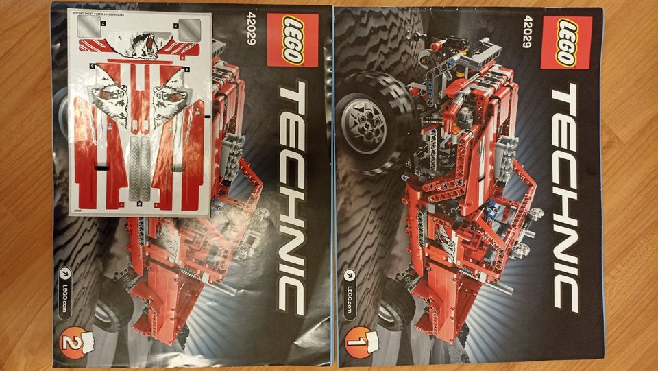 Lego Technic 42029 Pick-Up Truck mit BA & OVP in Braunschweig