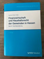 Finanzwirtschaft und Haushaltsrecht der Gemeinden in Hessen Hessen - Hanau Vorschau