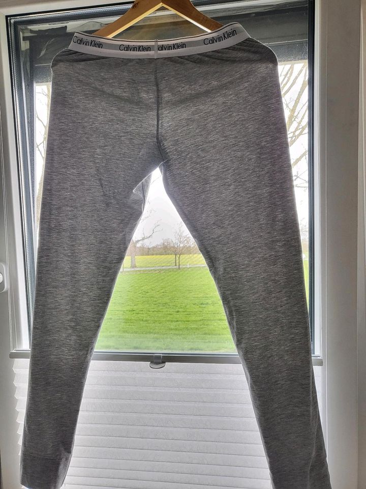 Calvin Klein Leggings, L, grau in Wensin