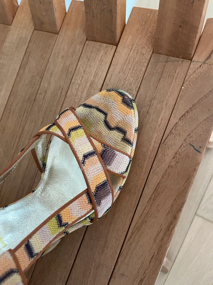 Original Missoni Sandalen 35/36 in München