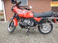 BMW R 80 GS, 2. Hand Niedersachsen - Toppenstedt Vorschau