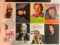 Kabarett, Komiker & Comedians: 23 handsign. Autogrammkarten ab 3€ München - Trudering-Riem Vorschau