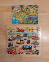 2 Steckpuzzle Eichhorn und Ravensburger Niedersachsen - Emstek Vorschau