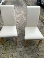 4 Polster Stühle in Beige Saarbrücken-Dudweiler - Dudweiler Vorschau