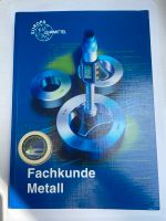 Europa Lehrmittel: Fachkunde Metall (Buch & CD-ROM) Bayern - Münnerstadt Vorschau