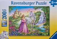 RAVENSBURGER Puzzle XXL- Format - Prinzessin - 200 Teile Wuppertal - Vohwinkel Vorschau