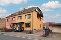 Kleines Wohn- und Geschäftshaus voll vermietet mit Garten und großer Garage Sachsen - Nünchritz Vorschau