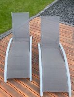 2x klappbare Gartenliege Sonnenliege Alu grau silber Rheinland-Pfalz - Zweibrücken Vorschau
