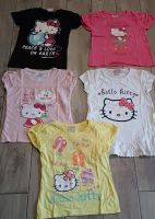 Hello Kitty T-Shirts Mädchen Größe 116 Sachsen - Göda Vorschau