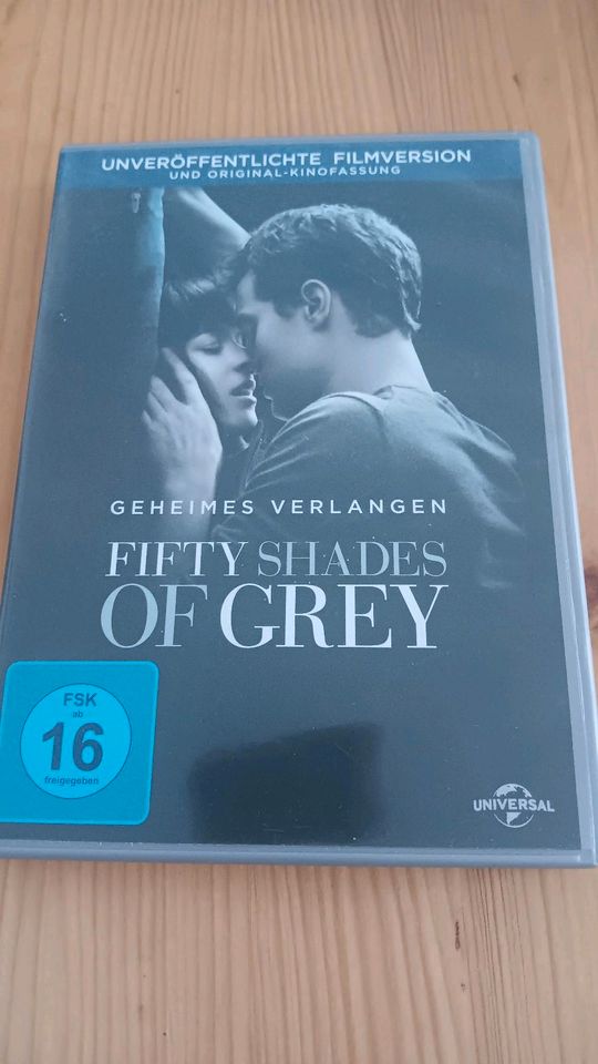 DVD,,Fifty shades of Gray" in Hanstedt