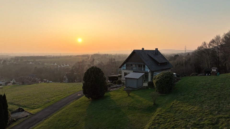 In Alleinlage an Bad Oeynhausen's erster Adresse mit unvergleichlicher Fernsicht... in Bad Oeynhausen