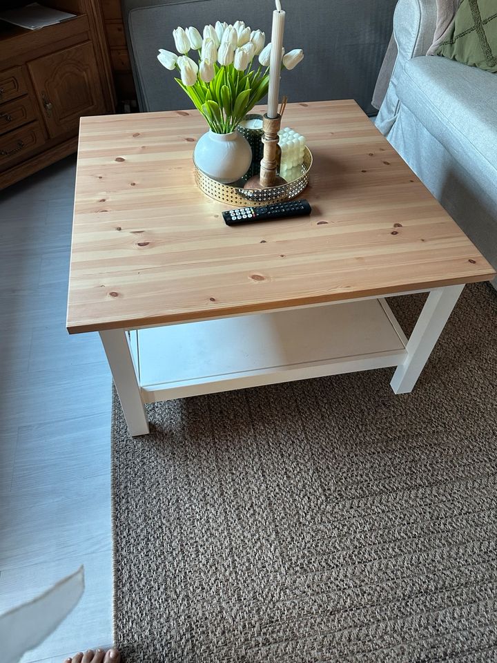 Hemnes Couchtisch Ikea top in Ziesar