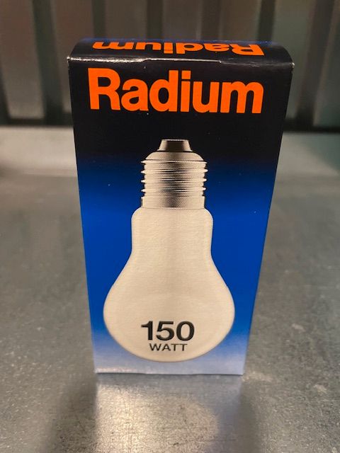 Neue Glühbirne Radium E 27 150 W - kein LED! in Mitte - Tiergarten | eBay  Kleinanzeigen ist jetzt Kleinanzeigen