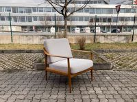 Wilhelm Knoll Antimott Easy Chair Sessel 1v2 Mid Century Vintage München - Sendling-Westpark Vorschau